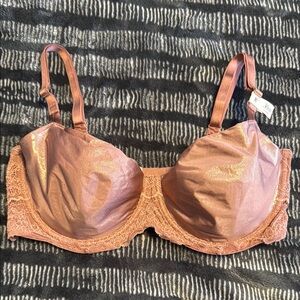 Victoria Secret 36DD bra Dream Angels push up w/o padding shimmer 🌴NWT